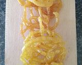 A picture of step 7 of Homemade Jalebi recipe 😋.