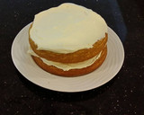 A picture of step 17 of Fresh Lemon Layer Cake.