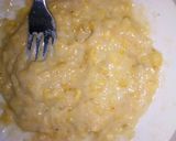 A picture of step 2 of Banana balls.