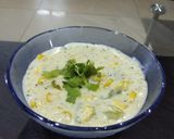 A picture of step 13 of Creamy Corn.