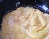Foto del paso 2 de la receta: Omelette de jamón y queso