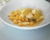 Foto del paso 5 de la receta Berza andaluza (garbanzos con verdura y carne)