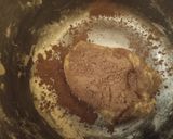 A picture of step 2 of Chocolate rolled butter cookies.