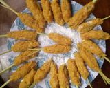 Foto langkah ke 4 dari resep Sate lilit daging ayam 😄.