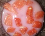 Foto langkah ke 1 dari resep 74. Es Semangka Susu.