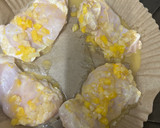 Foto del paso 4 de la receta: 609. Contramuslos de pollo con salsa de naranja y limón en freidora de aire (principal carne)