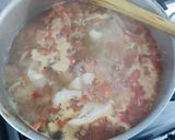 A picture of step 6 of Vorí Vorí Soup.