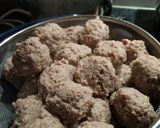 Foto langkah ke 2 dari resep Bakso_2 (kasar).