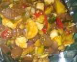 Foto langkah ke 8 dari resep Sosis Tahu Asam Manis.