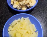 Foto del paso 1 de la receta: Budín de Banana y Manzana (Vegano) 🍎🍌🥧