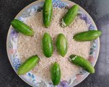 A picture of step 1 of Tinda masale rice(Masale bhat).