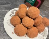 Une image de l'étape 5 de Boules Tiramisu.