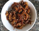 Hình bước làm 1 của món Cơm chiên dương châu chay