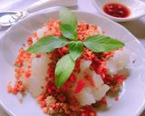 Hình bước làm 4 của món Bánh Đúc Miền Tây