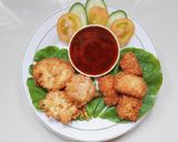 Foto langkah ke 8 dari resep 2 in 1 Rolade & Nugget Ayam.