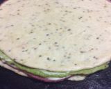 A picture of step 4 of Layered coloring mathri.