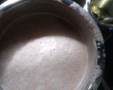 A picture of step 3 of Ragi Dosa.