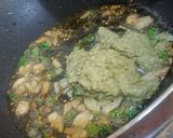 A picture of step 9 of Instant Moong daal Badi sabji/ split green moong daal Badi sabji 😋.