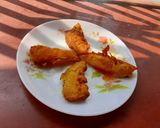 স্পাইসি কুমড়ো ফ্রাই(spicy kumro fry recipe in Bengali) রেসিপির ধাপ 5 ছবি