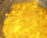 A picture of step 9 of Gatta Curry.