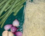Foto langkah ke 1 dari resep Bihun Goreng Buncis.