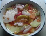 Foto langkah ke 6 dari resep Asinan buah.