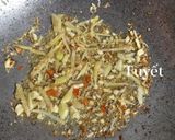 Hình bước làm 4 của món Vịt kho gừng sả