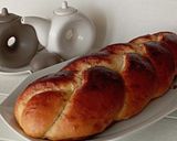 Foto del passaggio 5 della ricetta Treccia di Pan brioche dolce