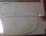 A picture of step 8 of Basic 3-2-1 Pie Dough.