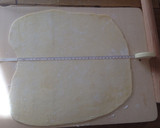 A picture of step 8 of Basic 3-2-1 Pie Dough.