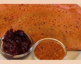 தினை அரிசி தோசை(thinai arisi dosai recipe in tamil) ரெசிபி ஸ்டேப் 5 புகைப்படம்