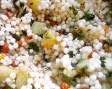A picture of step 2 of Sabudana Khichdi (Vrat).