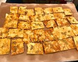 Hình bước làm 5 của món Bánh hạnh nhân nướng giòn - crispy almond cookies