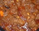 Foto langkah ke 7 dari resep Rendang Daging Sapi Kacang Merah Cabe Rawit.