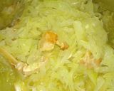 Foto langkah ke 5 dari resep Tumis pedas buah pepaya lemak ikan asin patin.