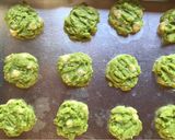 Foto langkah ke 3 dari resep Green tea white chocolate cookies.