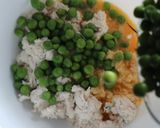 A picture of step 3 of Chicken and Peas Croquettes.