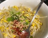 Hình bước làm 2 của món Giá đậu nành trộn kiểu Hàn - công thức maangchi