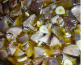 Foto del paso 4 de la receta: Setas de pie azul escabechadas