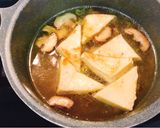 Hình bước làm 3 của món Bánh canh nấm