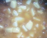 A picture of step 4 of Potato meat soup.