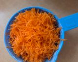 Foto del paso 2 de la receta: Budín de zanahoria con harina integral, azúcar mascabo y canela 🥕 sin balanza