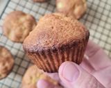Foto del paso 5 de la receta: Muffins/ Magdalenas harina integral con manzana 🧁 fácil, económica y con tips para principiantes 🍎