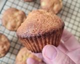 Foto del paso 5 de la receta: Muffins/ Magdalenas harina integral con manzana 🧁 fácil, económica y con tips para principiantes 🍎
