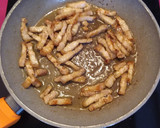 Foto del paso 2 de la receta: Habas con panceta y boquerones