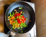 A picture of step 2 of Egg Frittata.