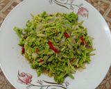 Foto langkah ke 4 dari resep [246] Tumis Bunga Pepaya.