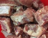 Hình bước làm 2 của món Sườn non chua ngọt