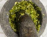 Foto langkah ke 2 dari resep Sambal Cabe ijo padang.