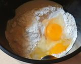 Hình bước làm 2 của món Bánh WAFFLE của nước Bỉ (Belgian Waffle)
